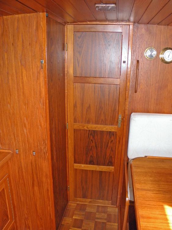 Vorschiff, Innenausstattung